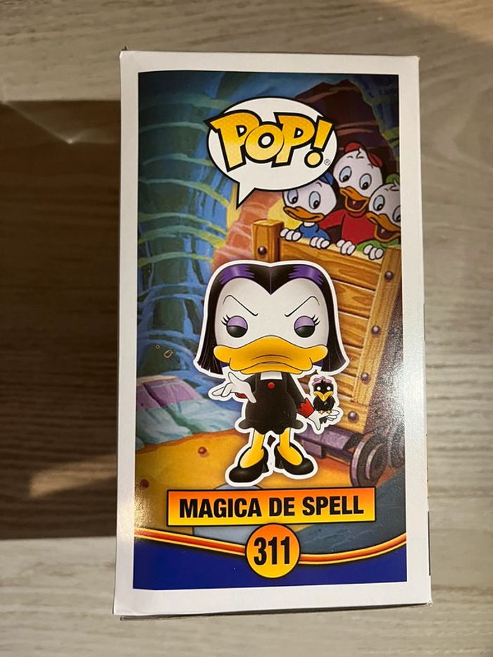 Funko Pop Magica de spell - Duck Tales - photo numéro 4