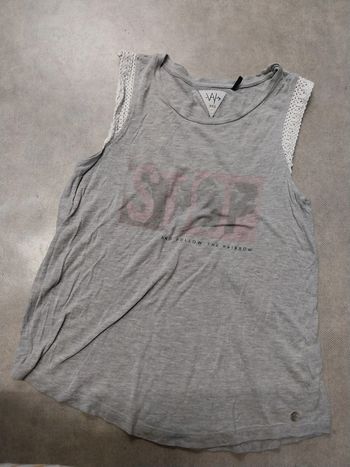 tee shirt débardeur fille 14 ans ikks