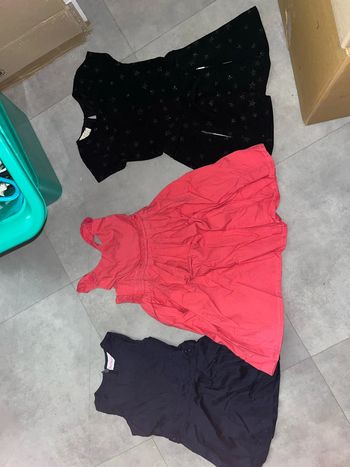 Lot 3 robes filles