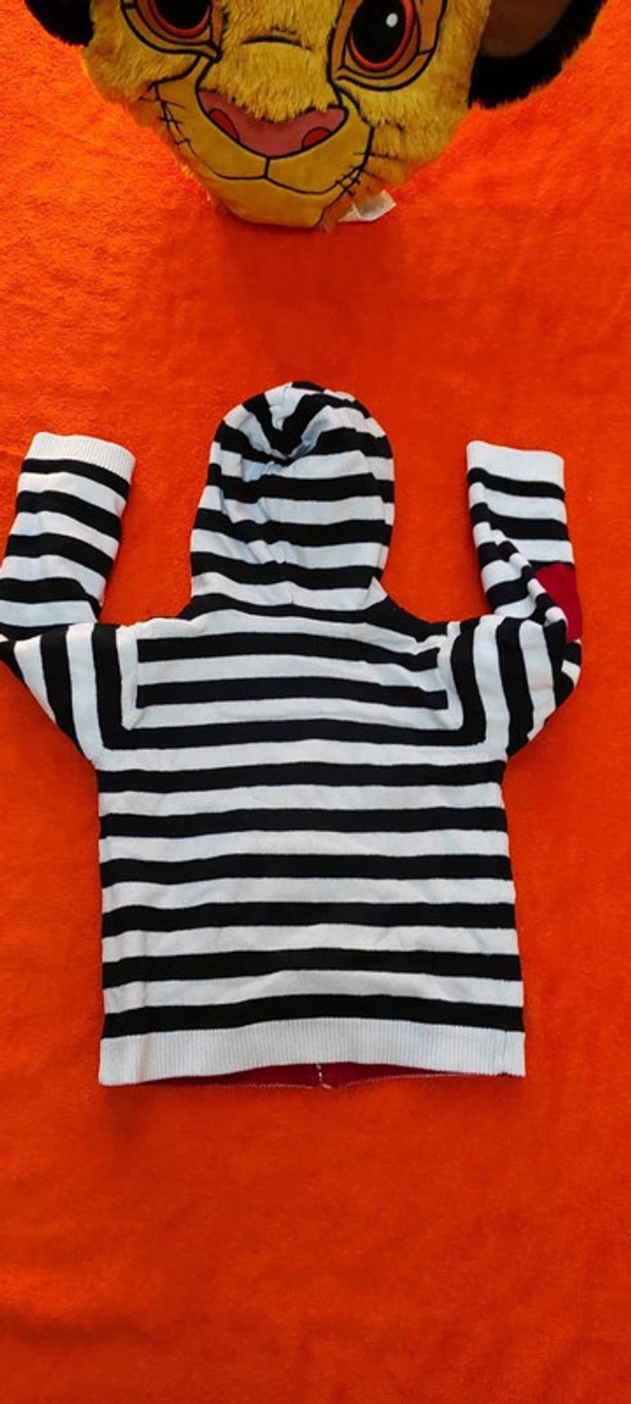 Gilet réversible Jacadi 24 mois 86 cm - photo numéro 5