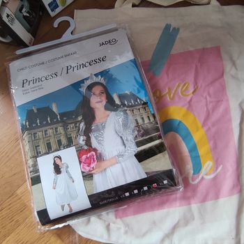 Déguisement princesse