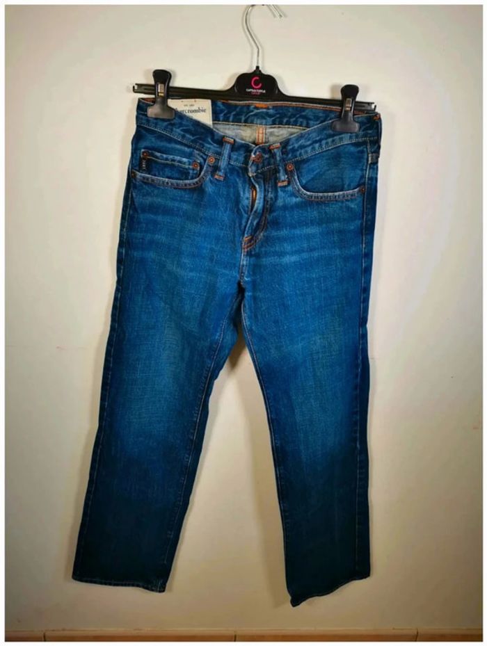 C33 jeans marine Abercrombie 16 ans