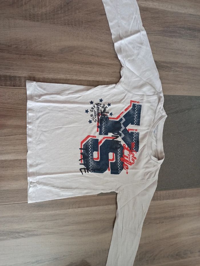 T-shirt garçon 6 ans - photo numéro 2