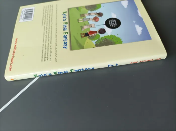 Manga Kyle's Final Fantasy n° 2 Kwari - photo numéro 4