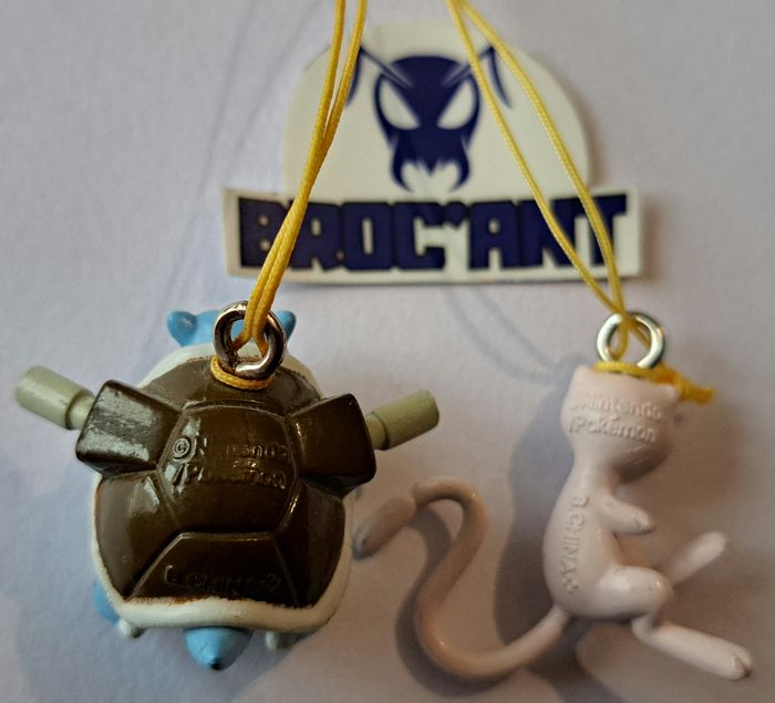 Lot de 3 figurines porte clés Pokémon - photo numéro 4