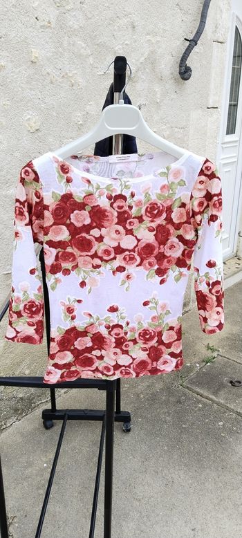 T-shirt à manches mi court 