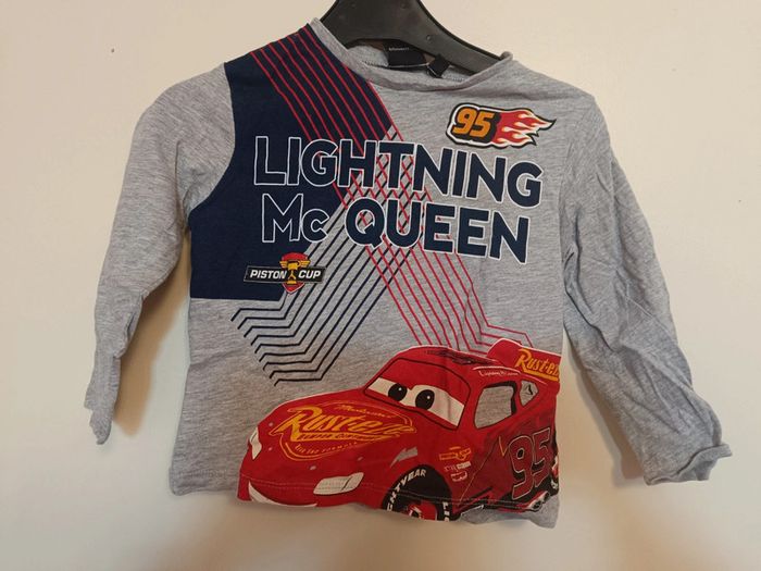 T shirt manche longue cars