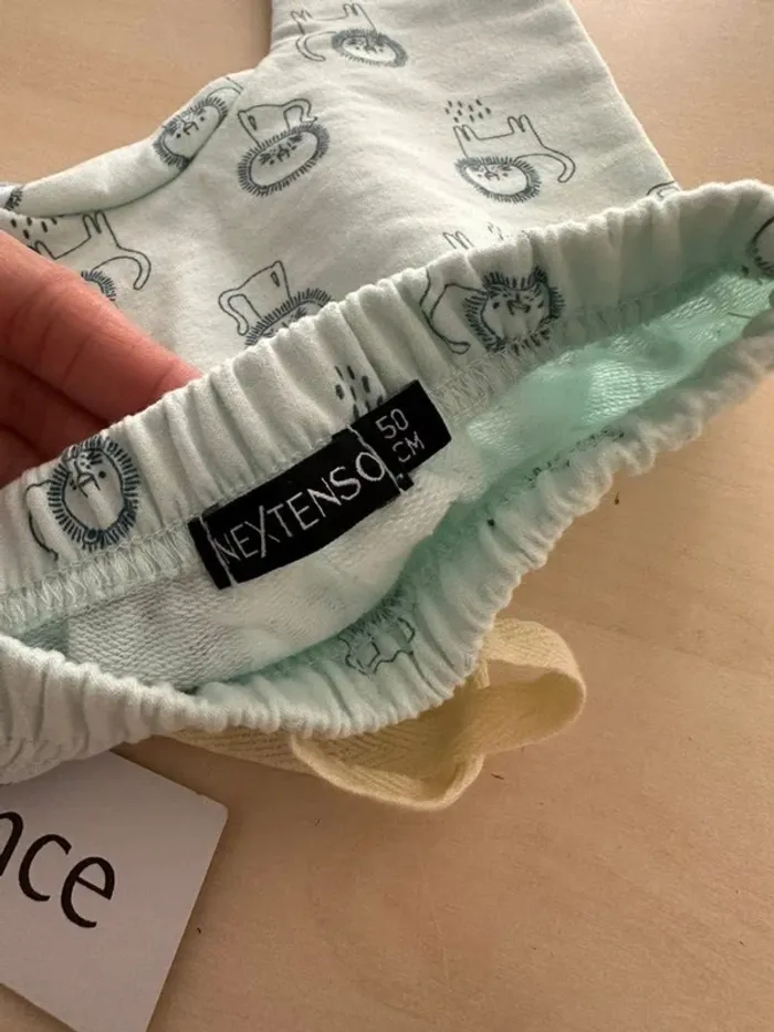Pantalon garçon naissance 50 cm - photo numéro 2