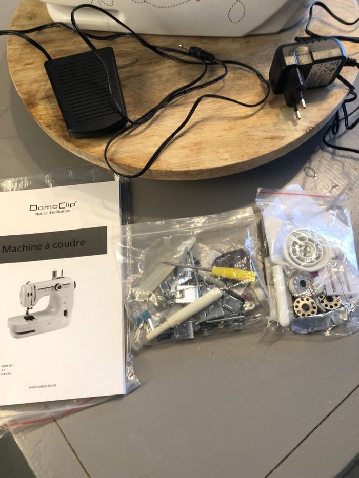 Machine à coudre Domoclip - photo numéro 3