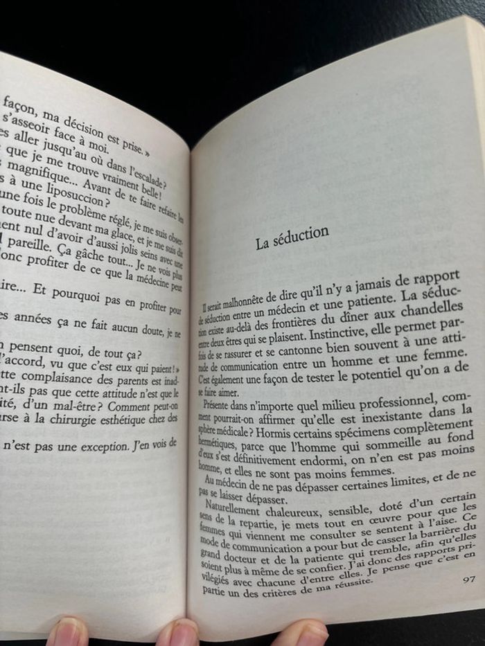 Confidence d’un gynécologue - photo numéro 3