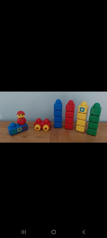 Lot Lego Duplo Primo