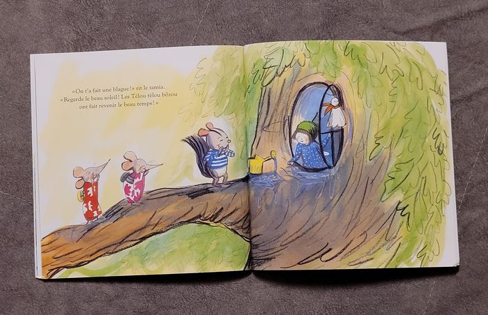 Minusculette et les petits fantômes japonais Kimiko, Christine Davenier (Illustrations) - photo numéro 5