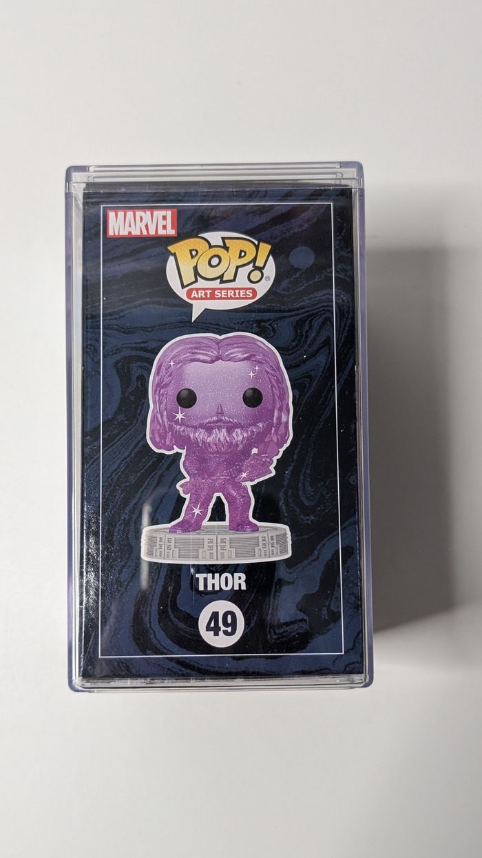 [Funko pop] Figurine art serie Marvel Thor 49 - photo numéro 2