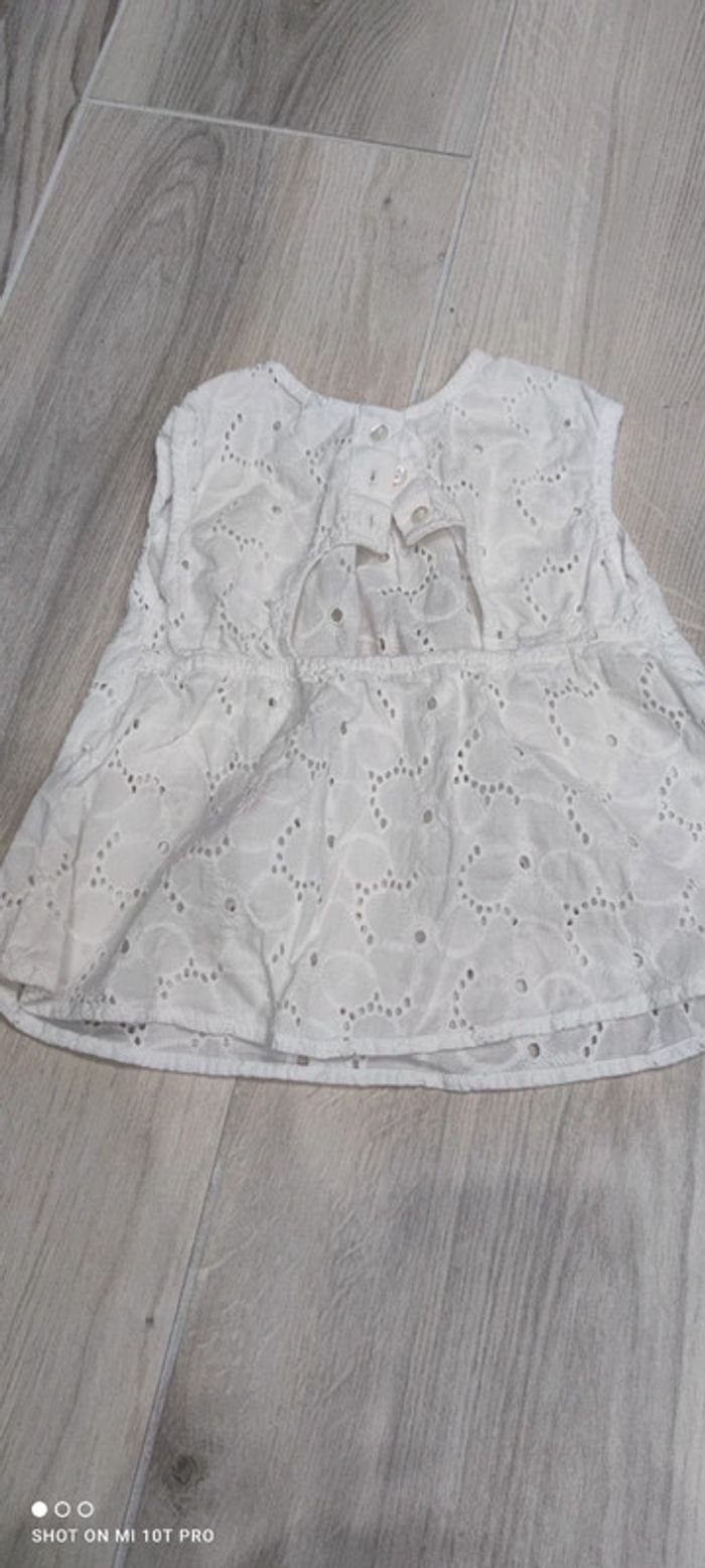 Débardeur dentelle - photo numéro 3