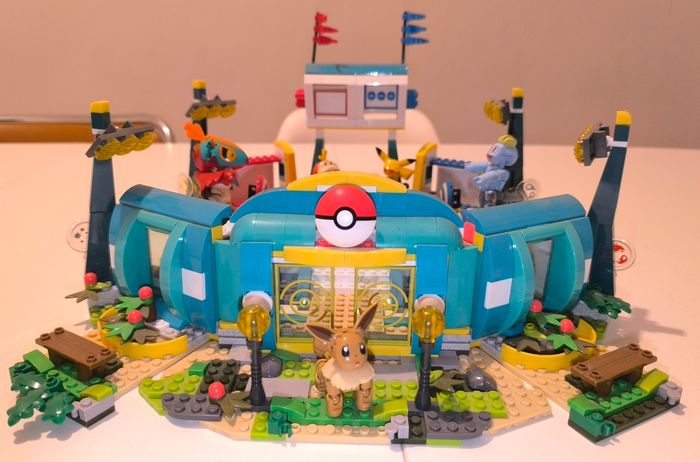 Stade d'entraînement Pokémon - photo numéro 1