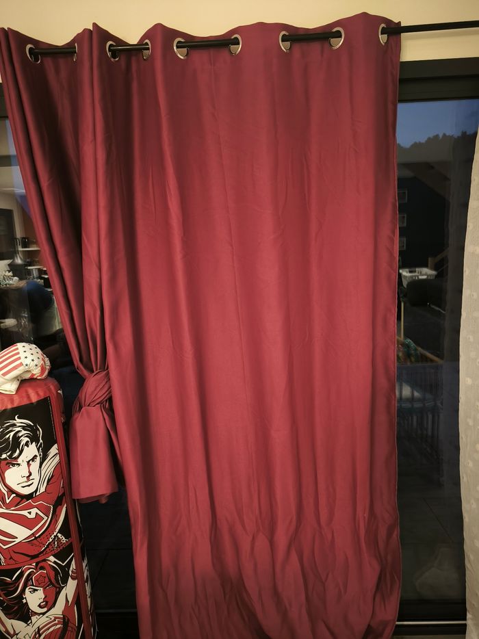 Rideau opac lot de 2 - photo numéro 4