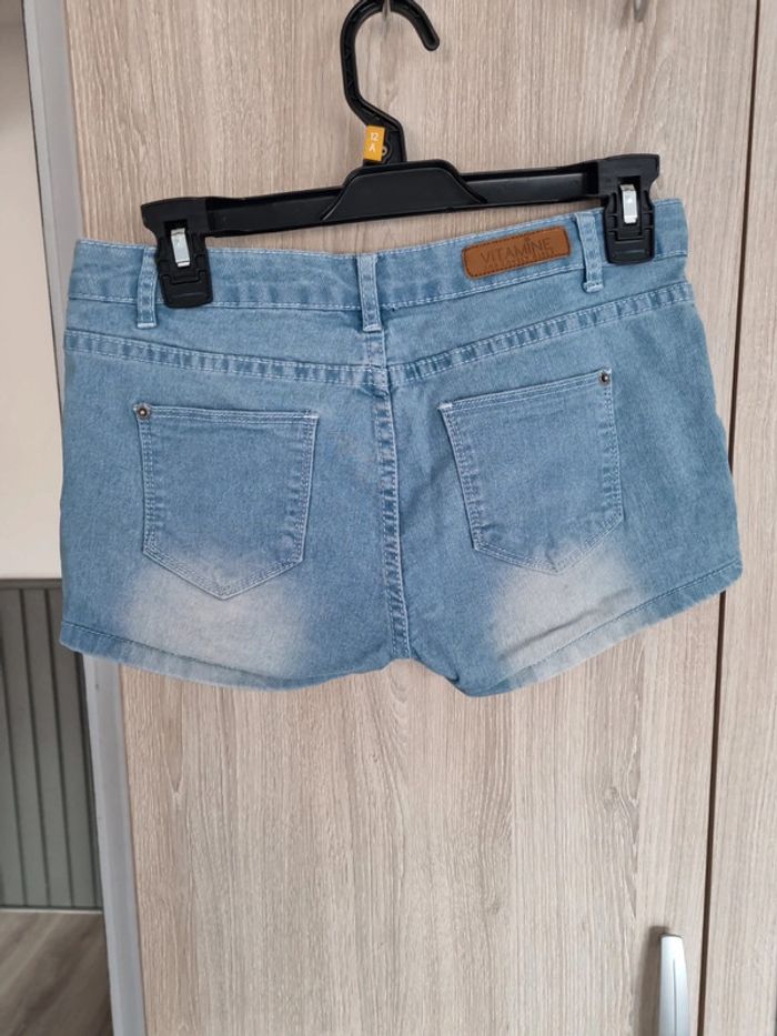 Short jean - photo numéro 3
