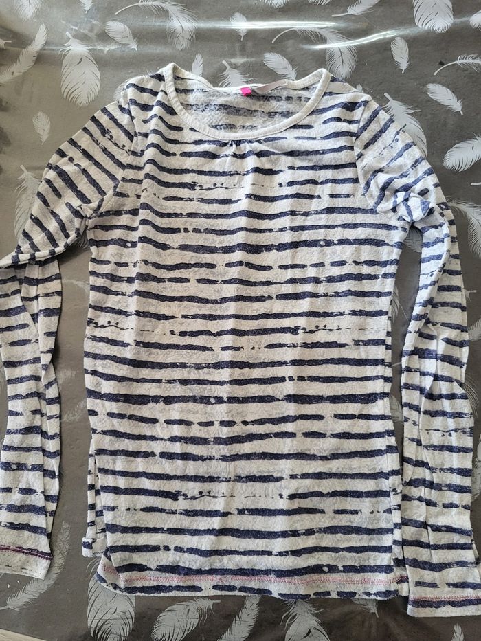 Tee-shirt léger manches longues
