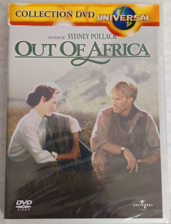 DVD Out Of Africa Robert Redford Neuf sous Blister