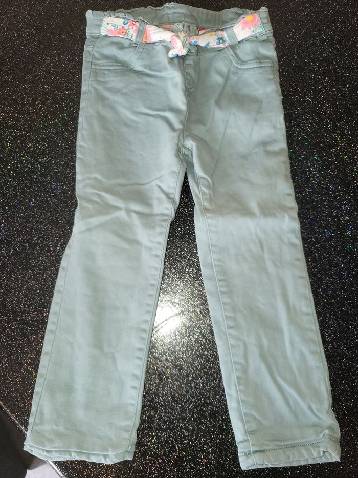 Jeans doublé fille - photo numéro 2