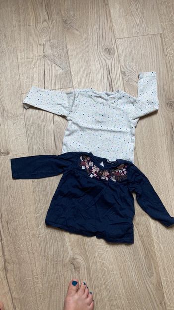 T shirts manches longues 18mois