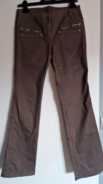 Pantalon marron