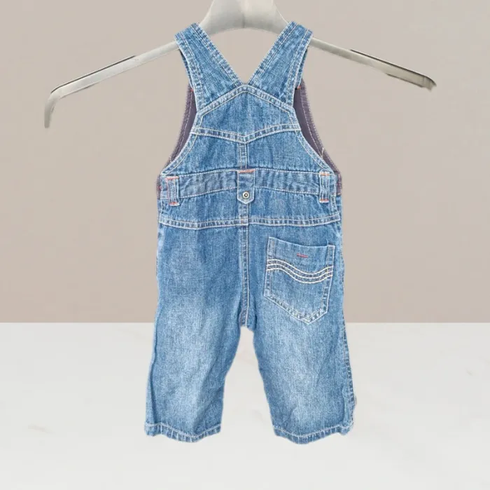 Salopettes en jeans bleu - Tout Compte Fait - Taille 6 mois - photo numéro 3