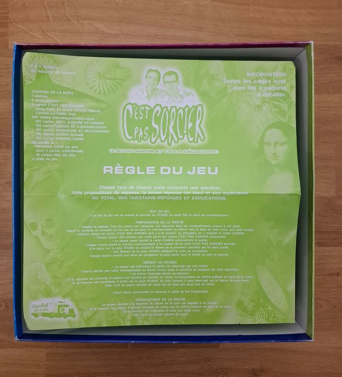 Jeu c’est pas sorcier - photo numéro 7