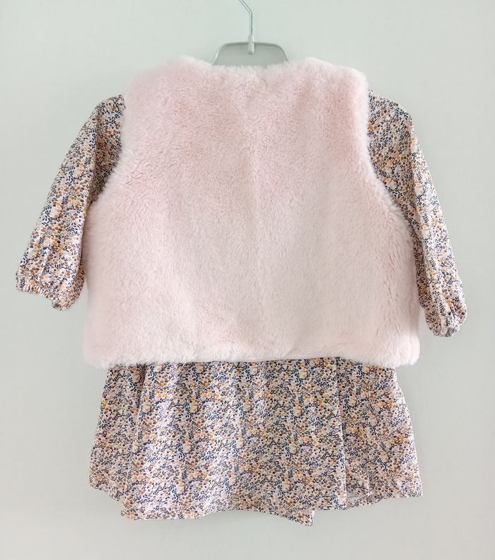 Ensemble d'hiver 2 ans fille Mes Petits Cailloux - photo numéro 3