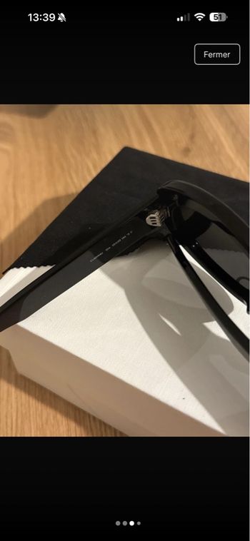 Lunettes de soleil Celine original 