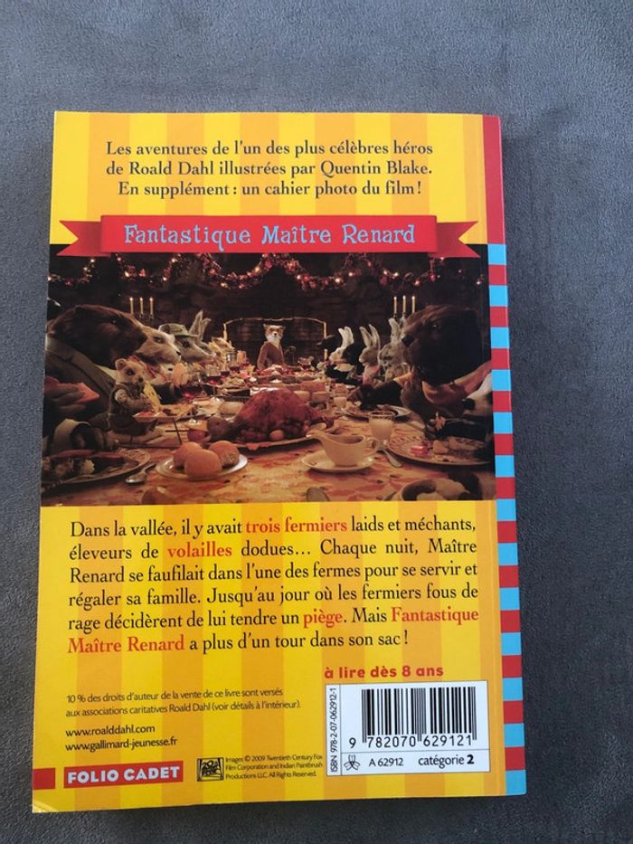 Fantastique maître renard - photo numéro 2