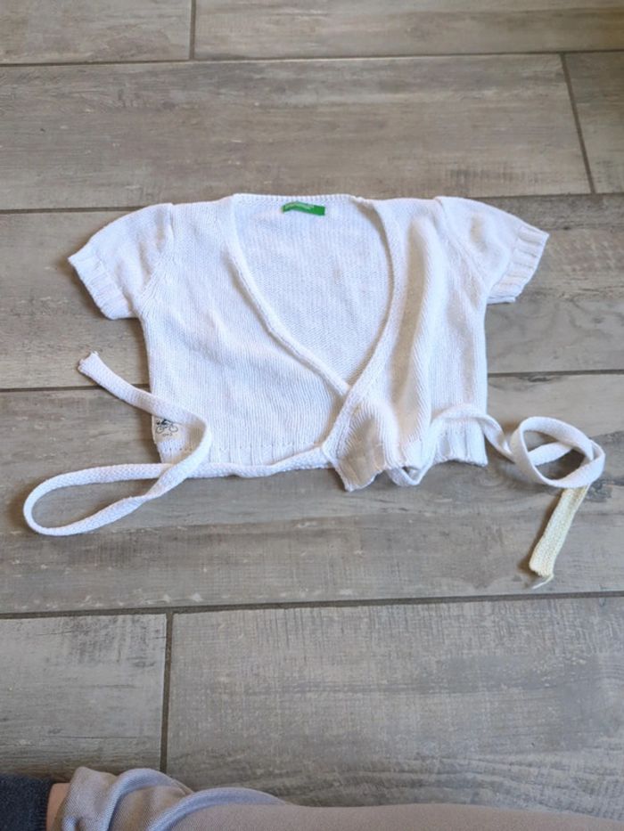 Gilet united colors of benetton