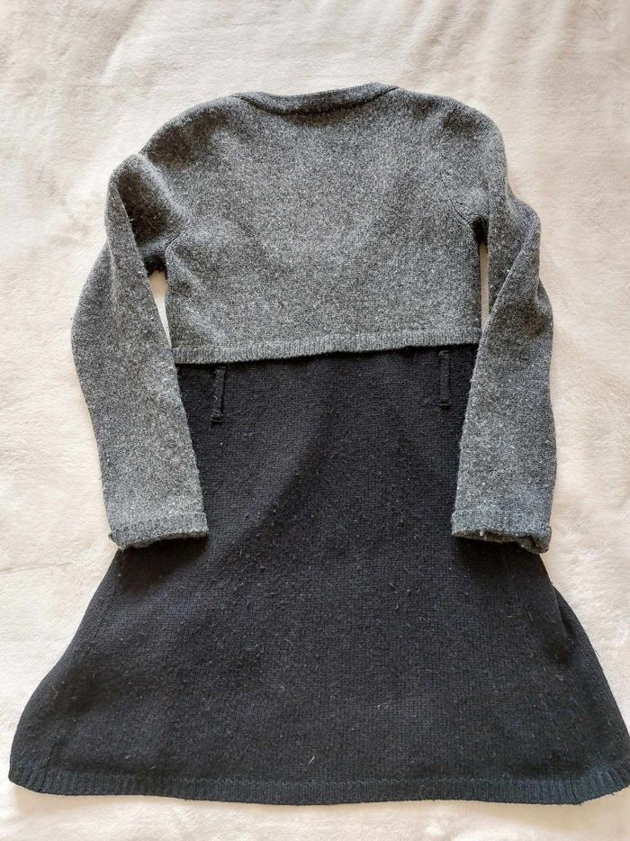 Gilet long original manches longues taille 36 - photo numéro 6