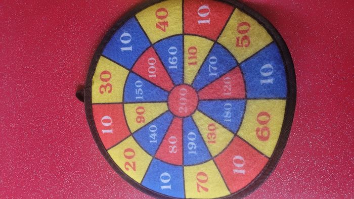 Jeu fléchettes à scratch complet - photo numéro 2