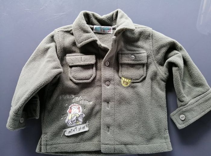gilet polaire 12 mois min gang