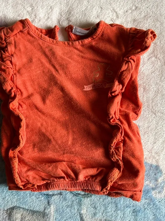 TEE shirt lulu castagnettes