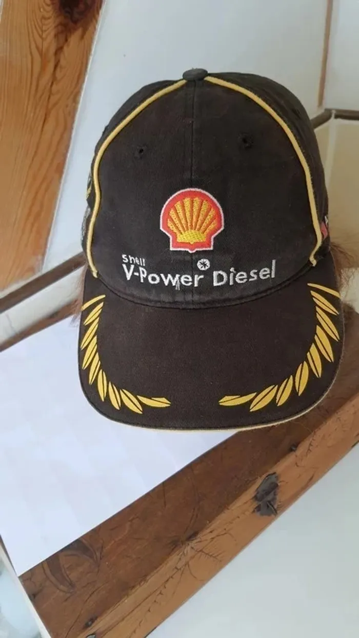 Casquette "Shell 2007 24 heures du Mans"