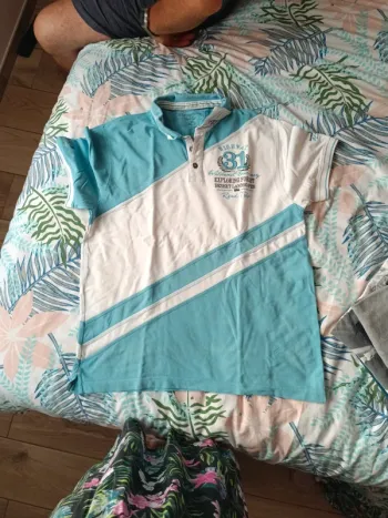 Polo homme XL