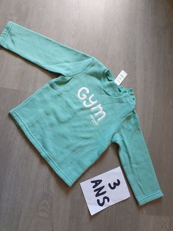 Pull 3ans garçon