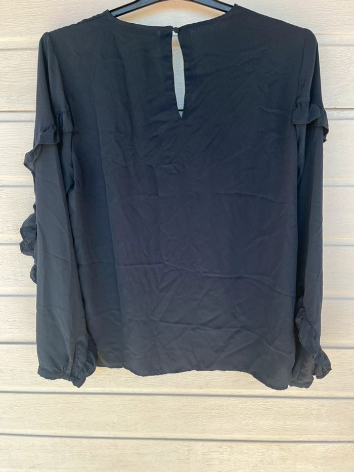 Blouse bleu marine - photo numéro 2