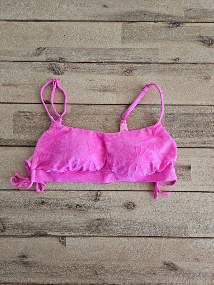 Haut de maillot de bain rose Calzedonia