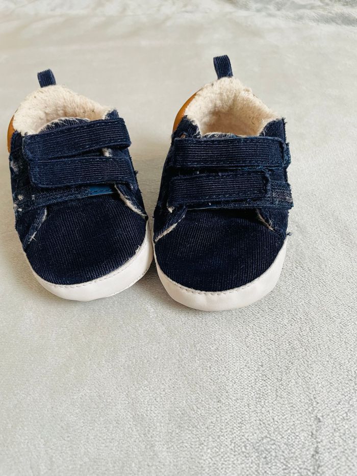 Chaussures bébé fourrées