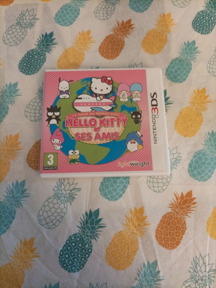 Le tour du monde avec Hello Kitty et ses amis Ds