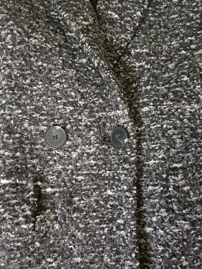 Manteau gris chiné Only taille XS - photo numéro 3