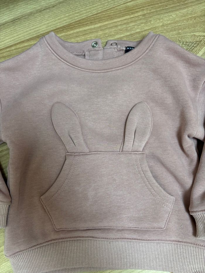 Pull rose lapin 12 mois - photo numéro 2