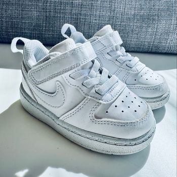 Baskets Nike Court Borough low - taille 21