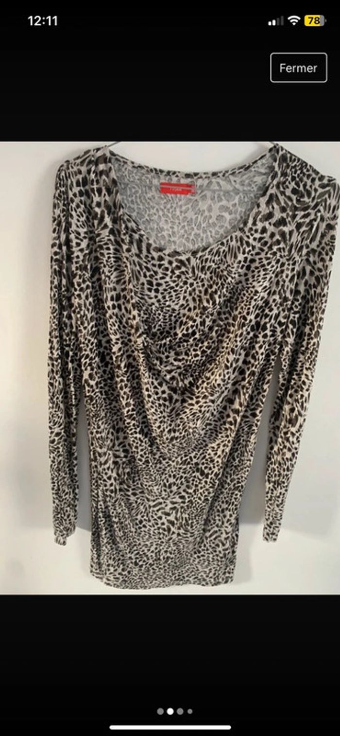 Robe léopard - photo numéro 2