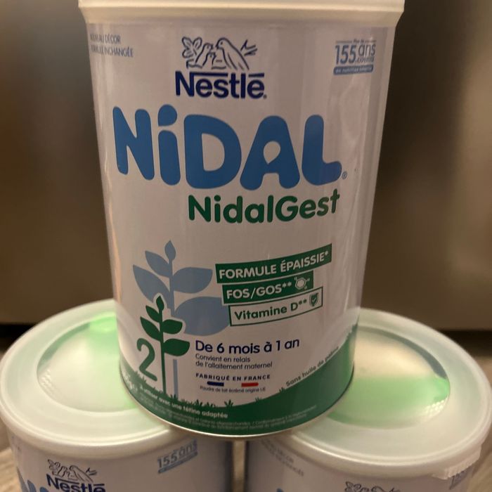 Nidalgest  2 eme age neuf 800g - photo numéro 2