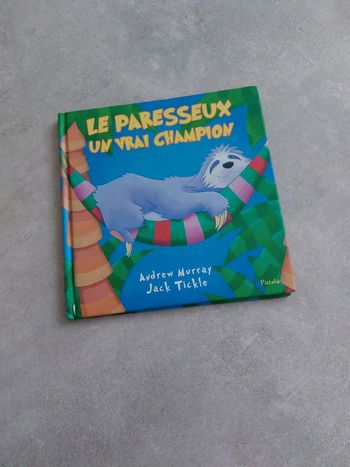 Le paresseux un vrai champion