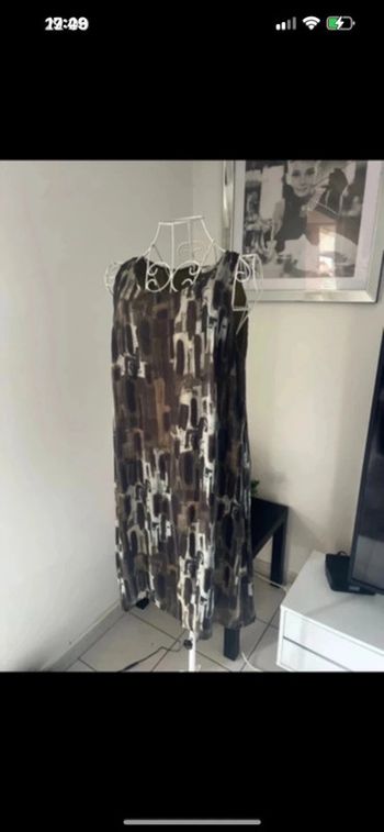 Robe casual la fée maraboutee taille 42